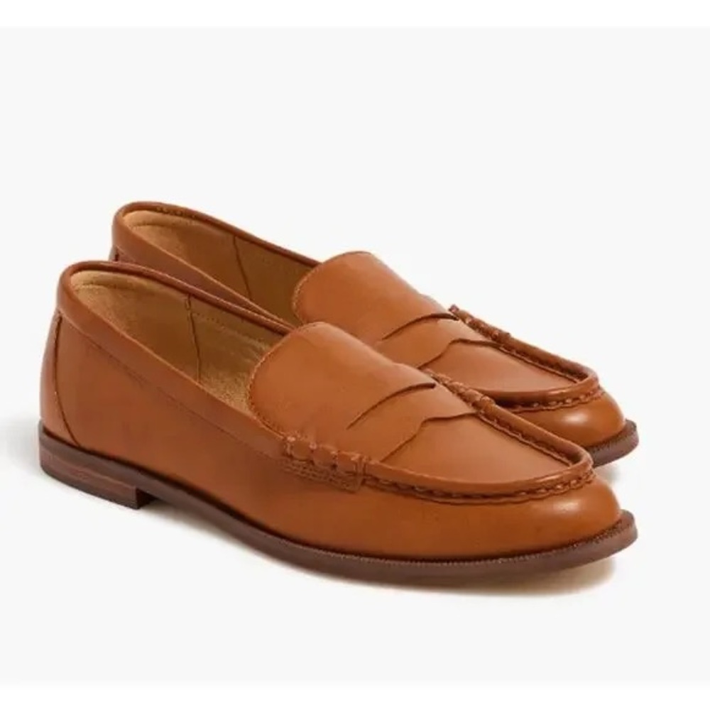 J Crew Penny Loafers
